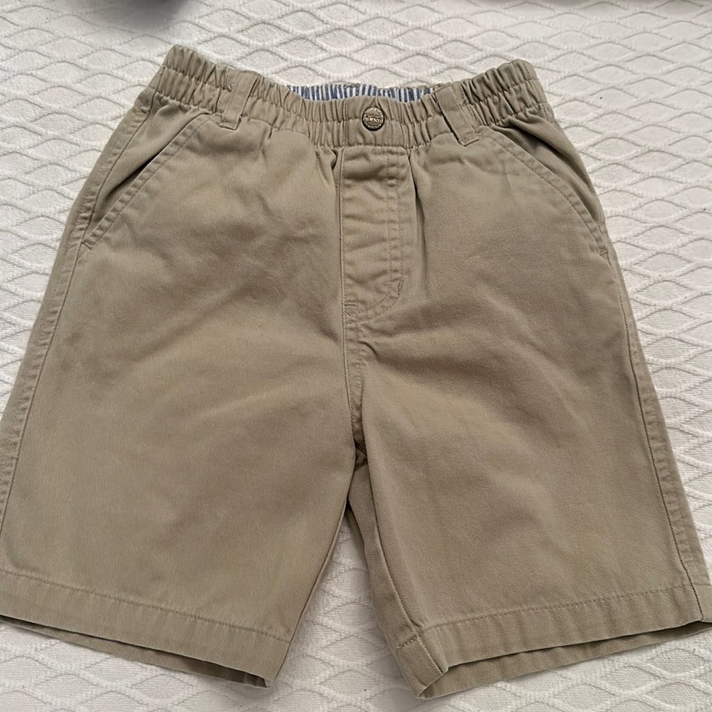 E-Land Chino boy shorts - Size 4T